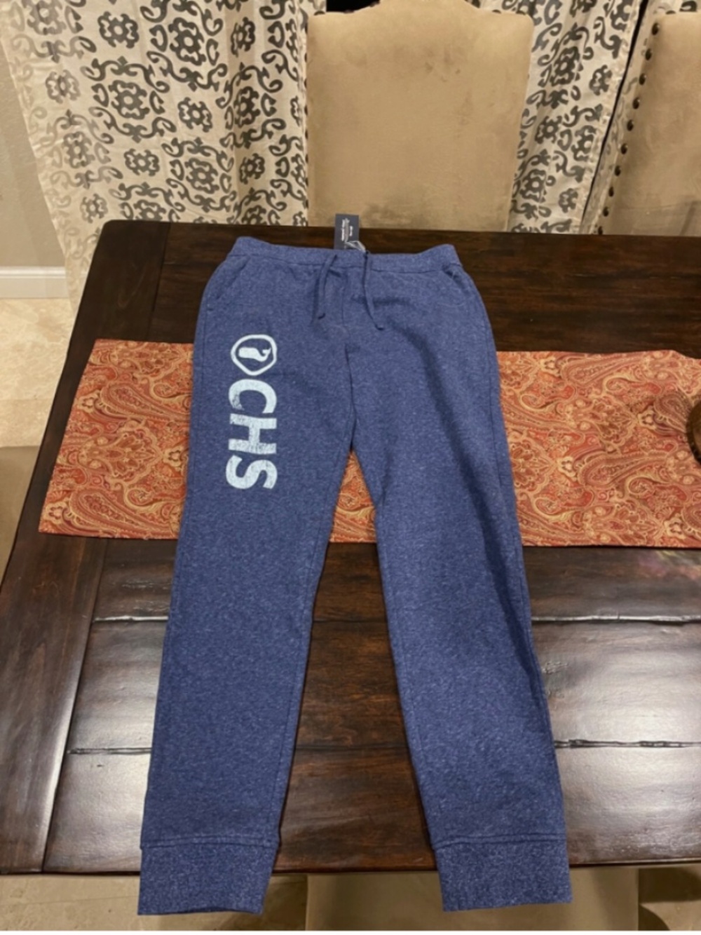 Vineyard Vines Men's XL Surfside Joggers Baltic Blue Sweatpants MSRP $98.50